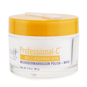OBAGI - Professional-C 30% L-Ascorbic Acid Microdermabrasion Polish + Mask 050591 80g/2.8oz