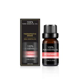 Organic Essential Oils Set Top Sale  Natural Therapeutic Grade Aromatherapy Oil Gift Kit For Diffuser (Option: Rosemary essential oil)