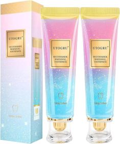 Niacinamide Whitening Toothpaste, Utogru Teeth Radiant Whitening Toothpaste - Enamel Care, Repair and Protect Teeth, Fresh Breath (style: Nicotinamide-2)